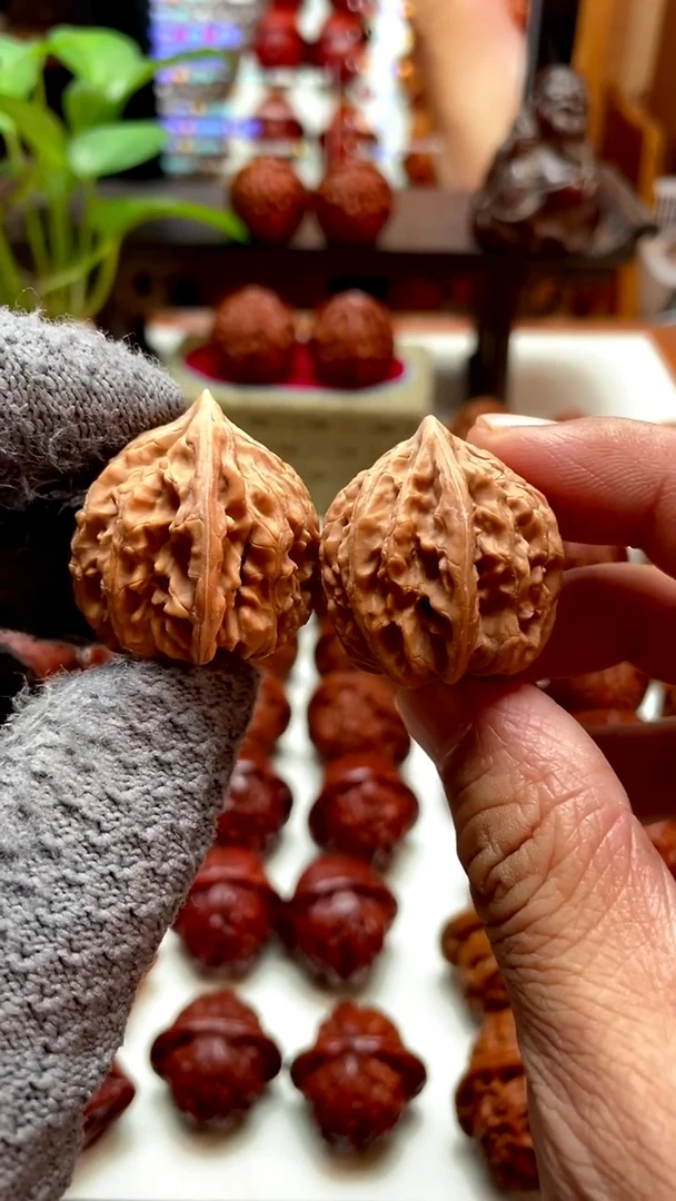 吊坠文玩核桃玉龙粗筋 规格31+