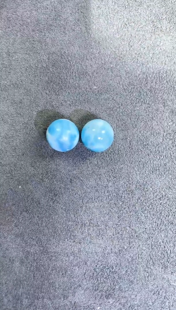 针钠钙石（海纹石）未镶嵌吊坠(不含链)海纹石单珠16+  多样性发一