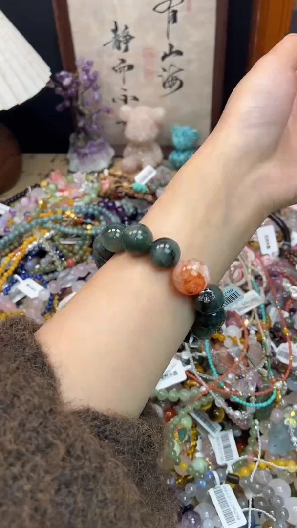 未镶嵌手链水晶536