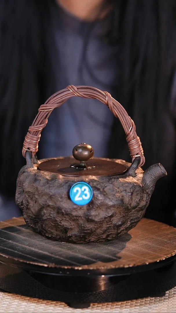 铁壶专属链接定向——————砂铁壶 - 600ml - 蓝23