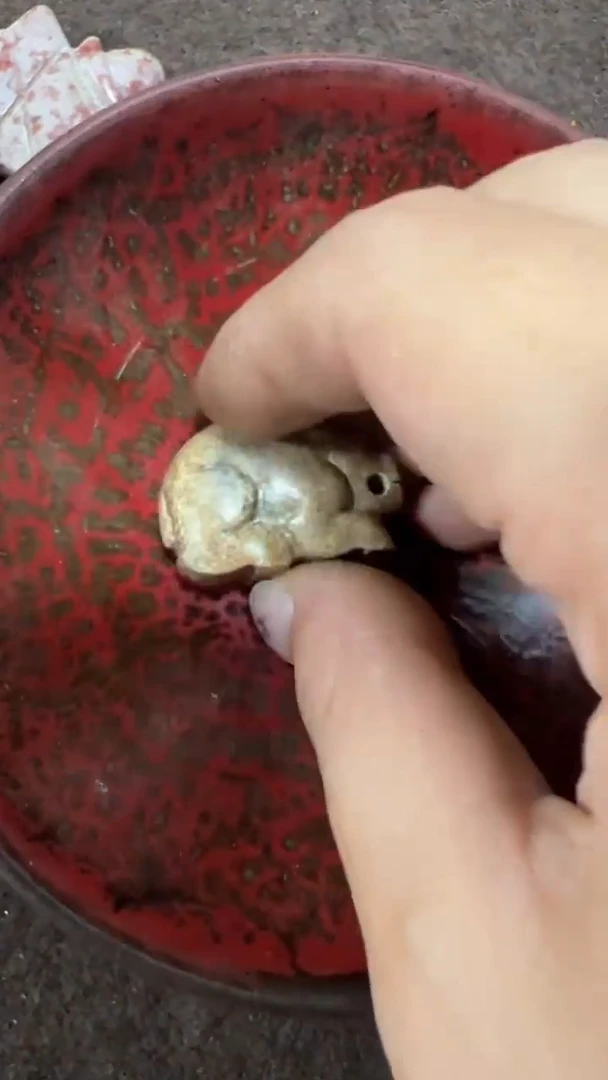 瓷片手工，手绘，陶瓷1