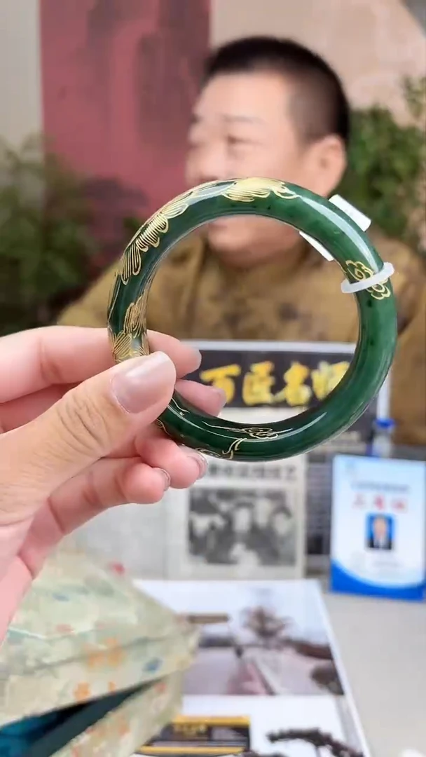 和田玉手镯未镶嵌多样性发货拍一发一