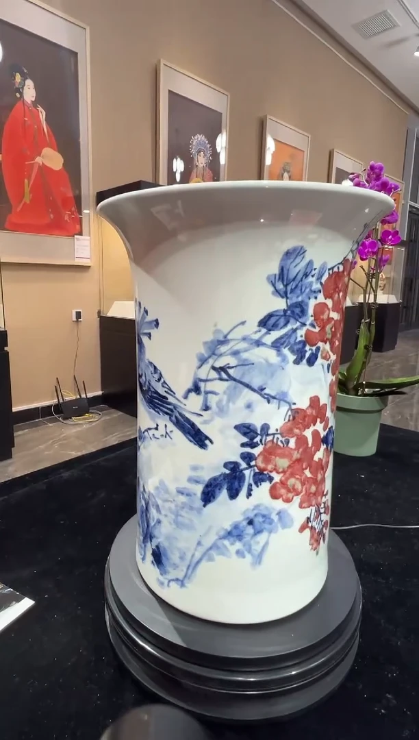 其他瓷CJZ-瓷器-B小-繁花似锦