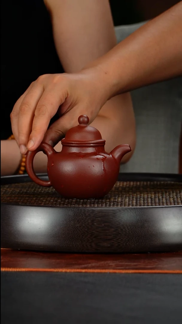 茶壶紫砂宜兴原矿紫砂108