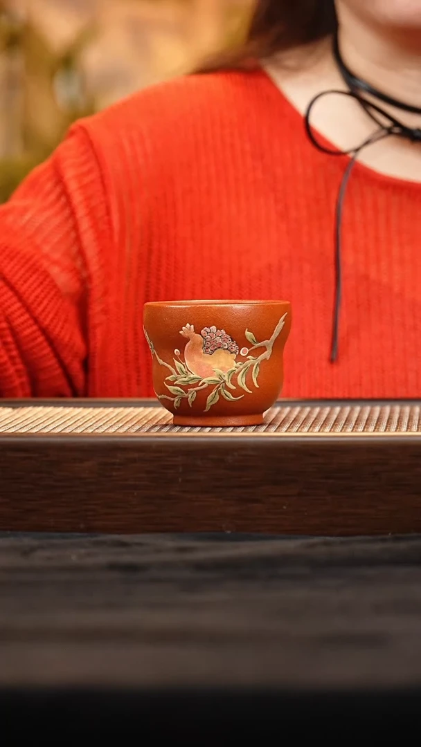 茶壶紫砂J如意吉祥杯