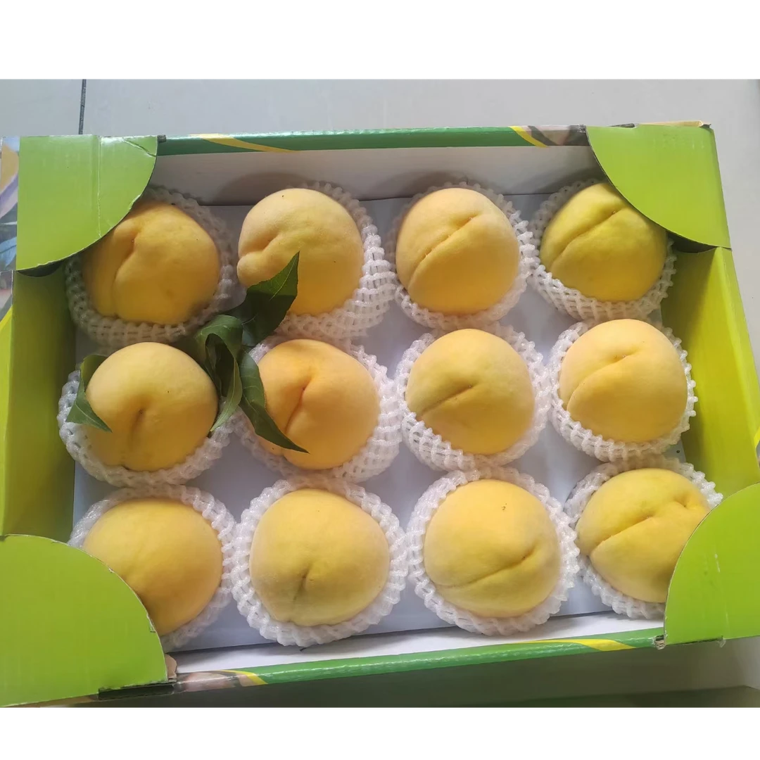 正宗上海南汇大团桃子 8只装 单果7～8两 江浙沪包邮