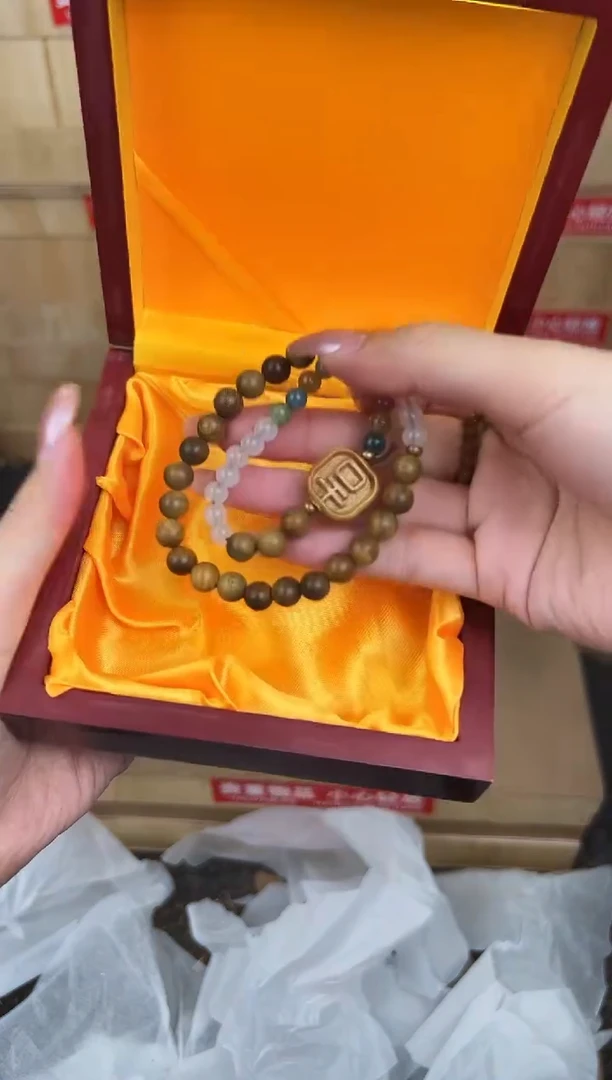 万家文玩阁绿檀商品链接@@YS947