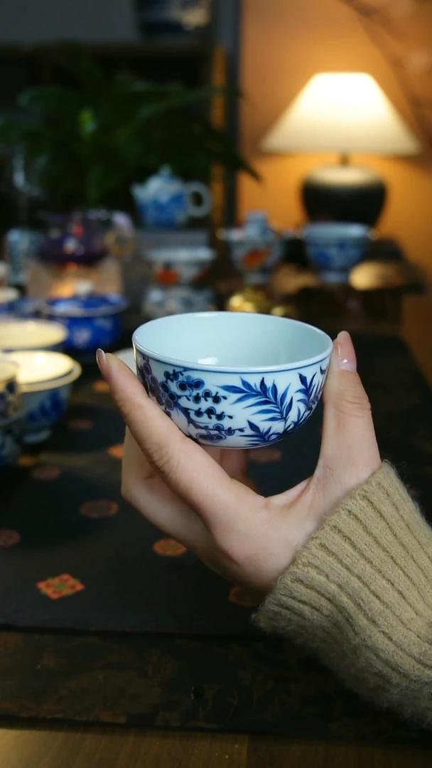 松竹梅缸杯