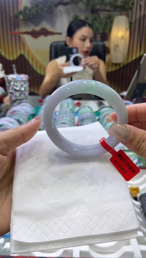 未镶嵌手镯翡翠00004218