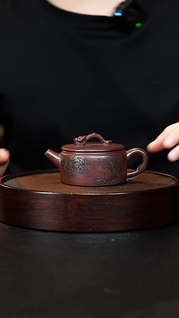 茶壶紫砂宜兴紫砂壶H85224