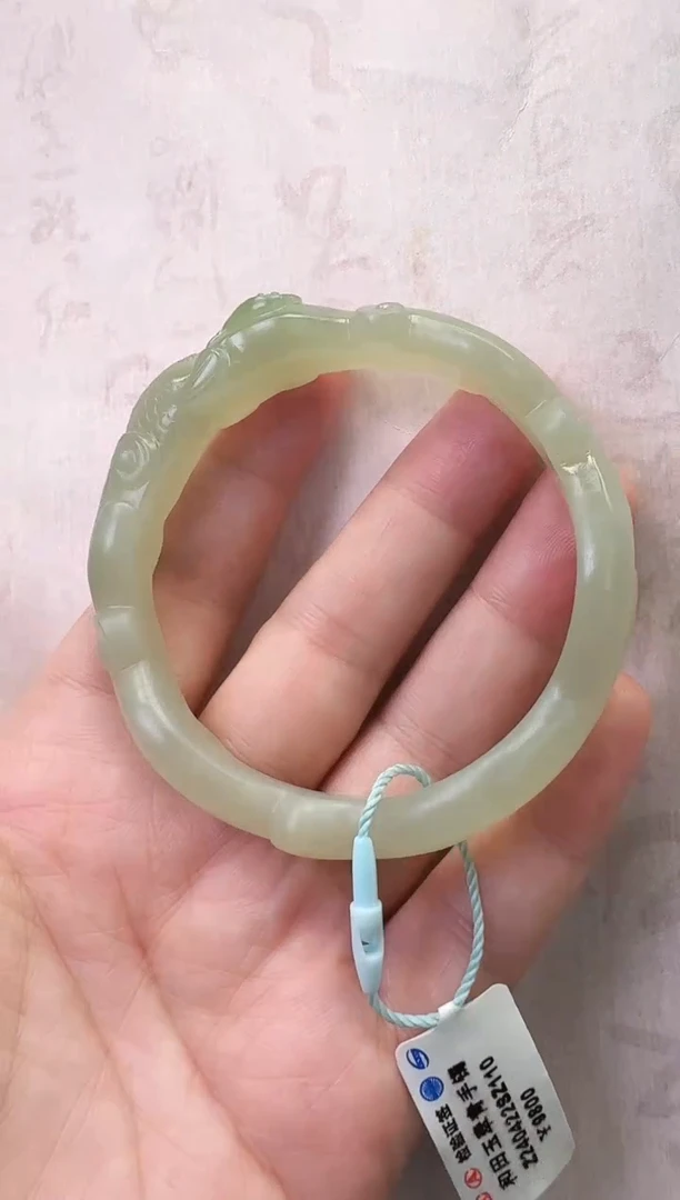 【闪购商品】和田玉手镯未镶嵌手镯