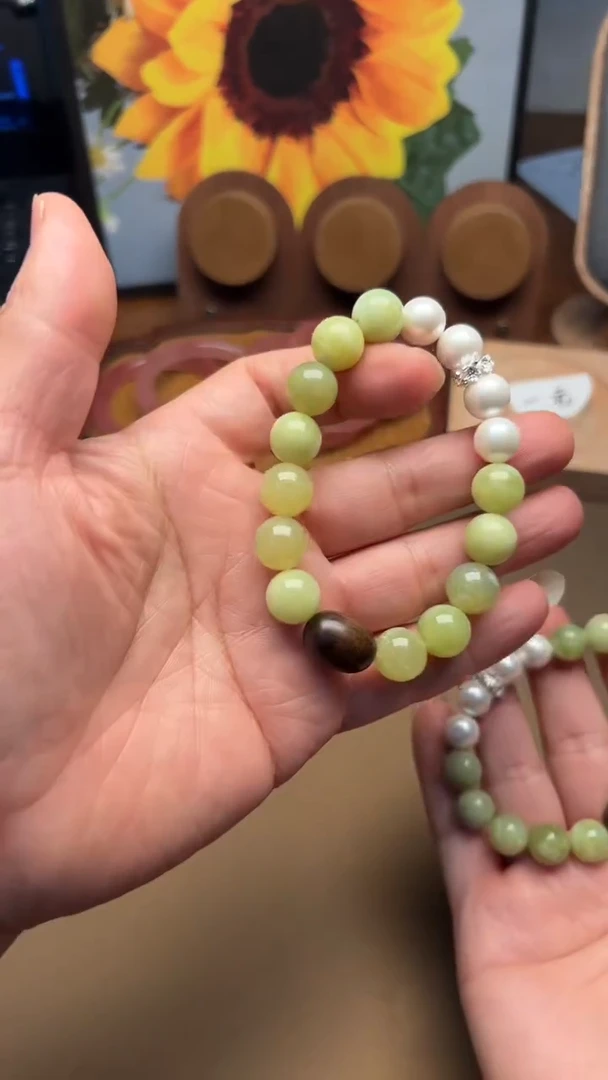 未镶嵌手串水晶1