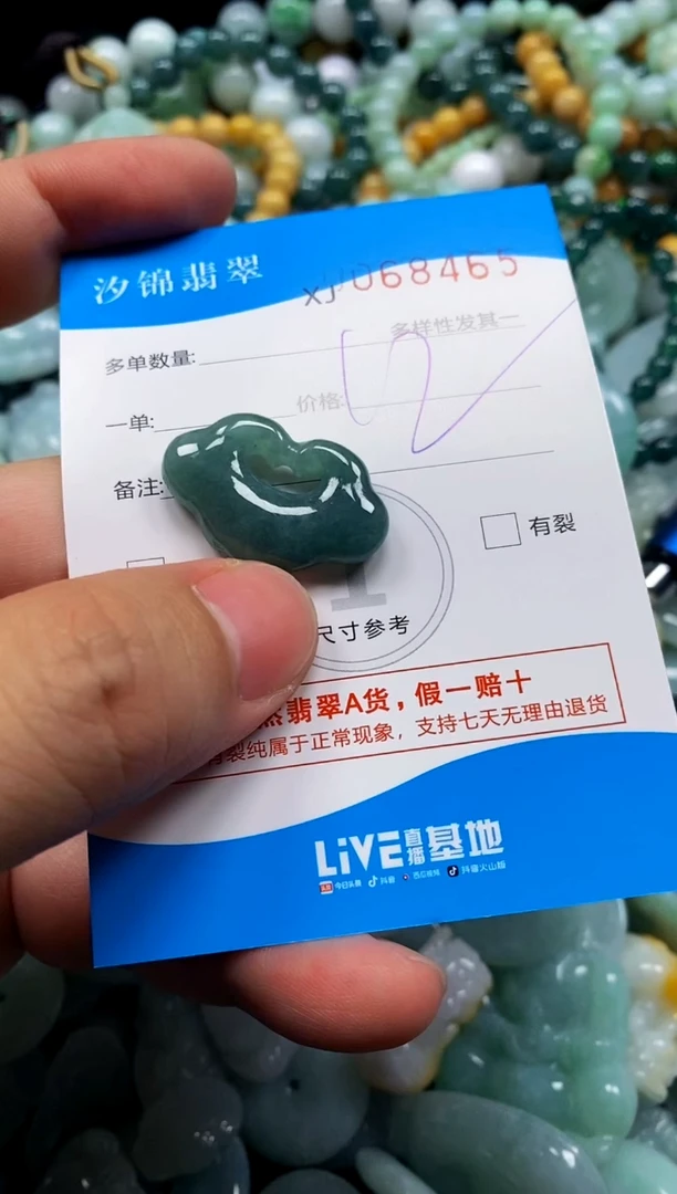 颈饰未镶嵌翡翠闪购商品0068465