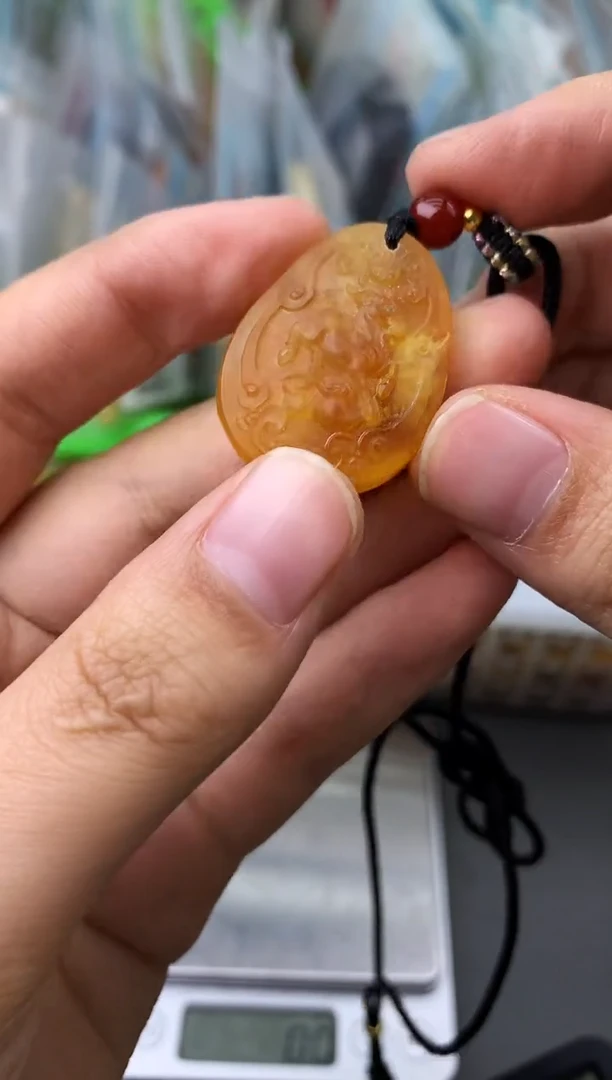 【闪购商品】琥珀珠宝奇石未镶嵌214