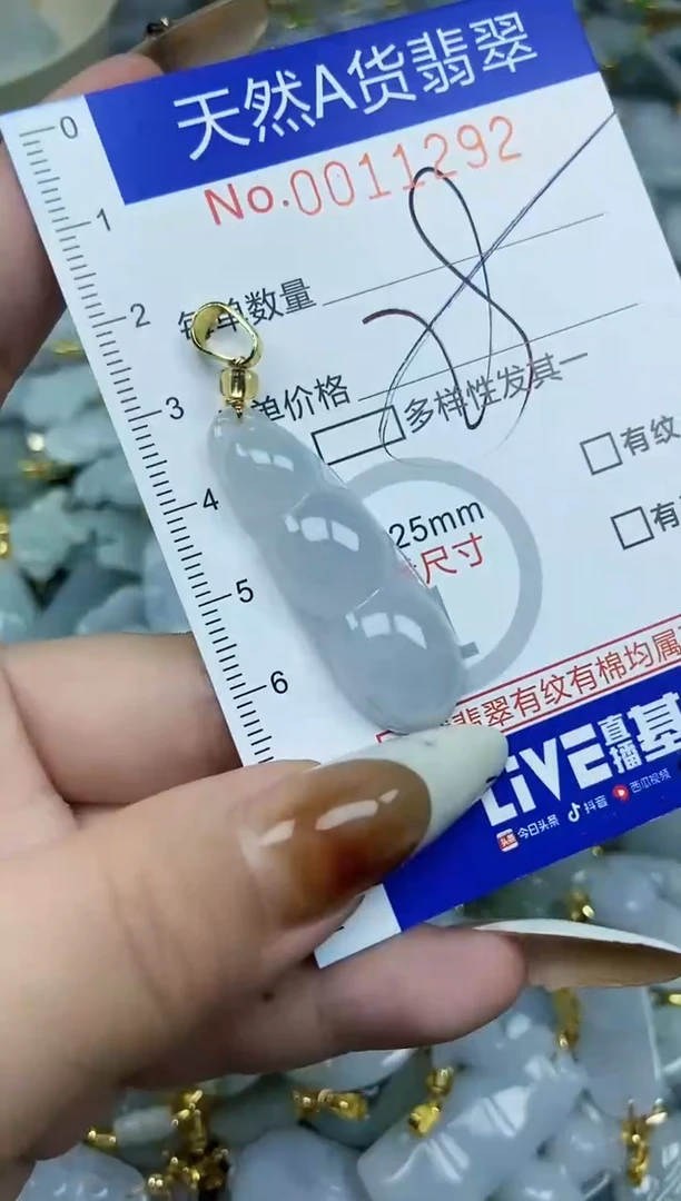 【闪购商品】翡翠颈饰未镶嵌天然A货翡翠