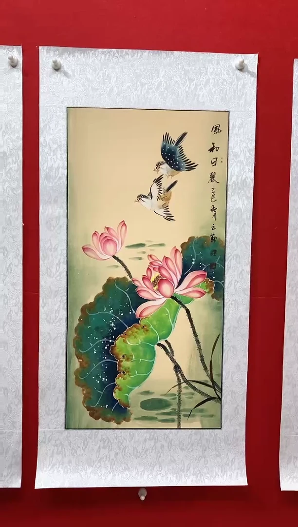 国画国画NYQ杰牛云勤老师作品