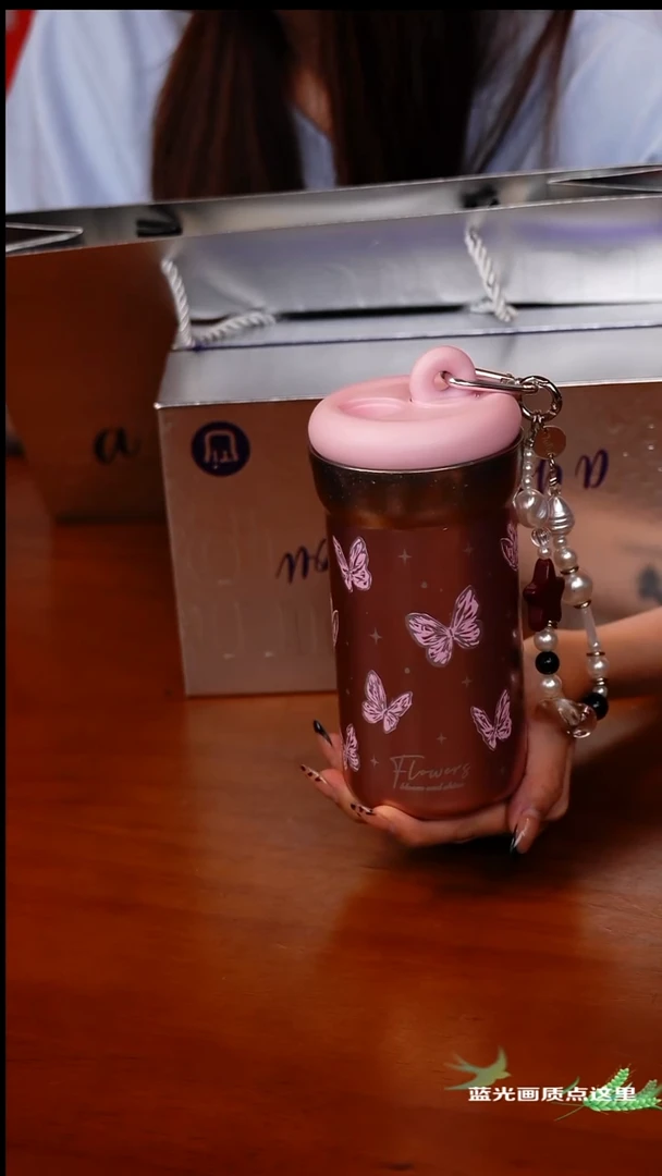 151 橘福小圆墩钛杯-玫瑰金500ml