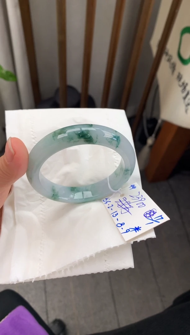 【闪购商品】翡翠手镯未镶嵌手镯