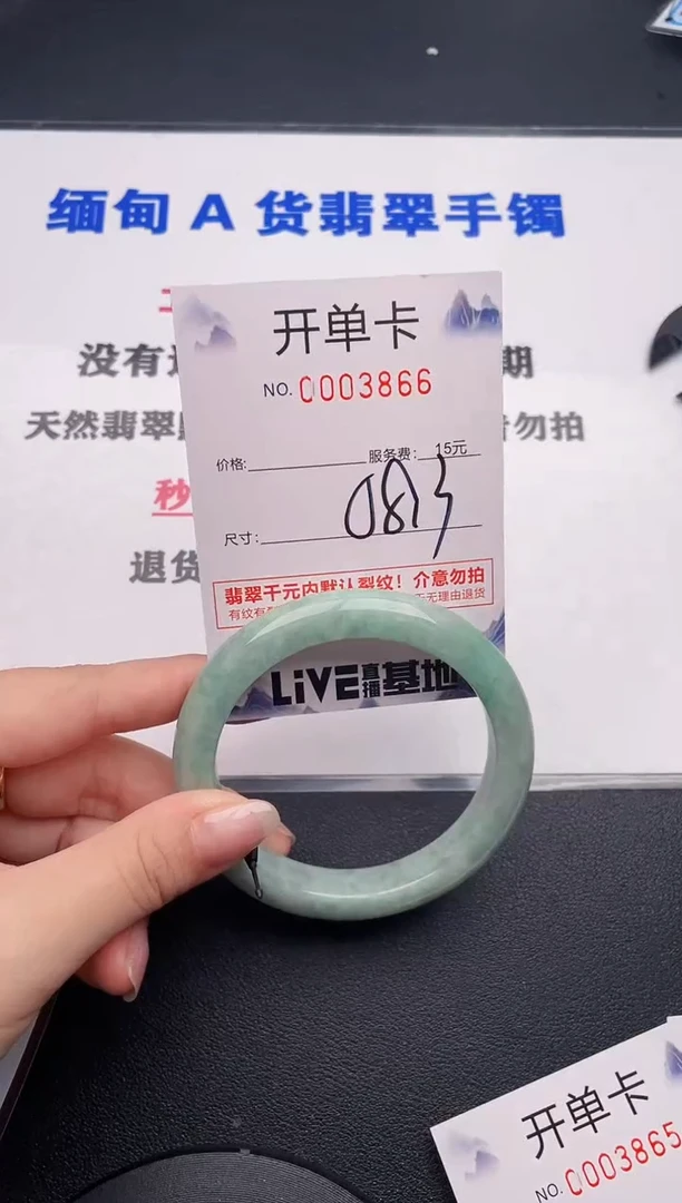 未镶嵌手镯翡翠66