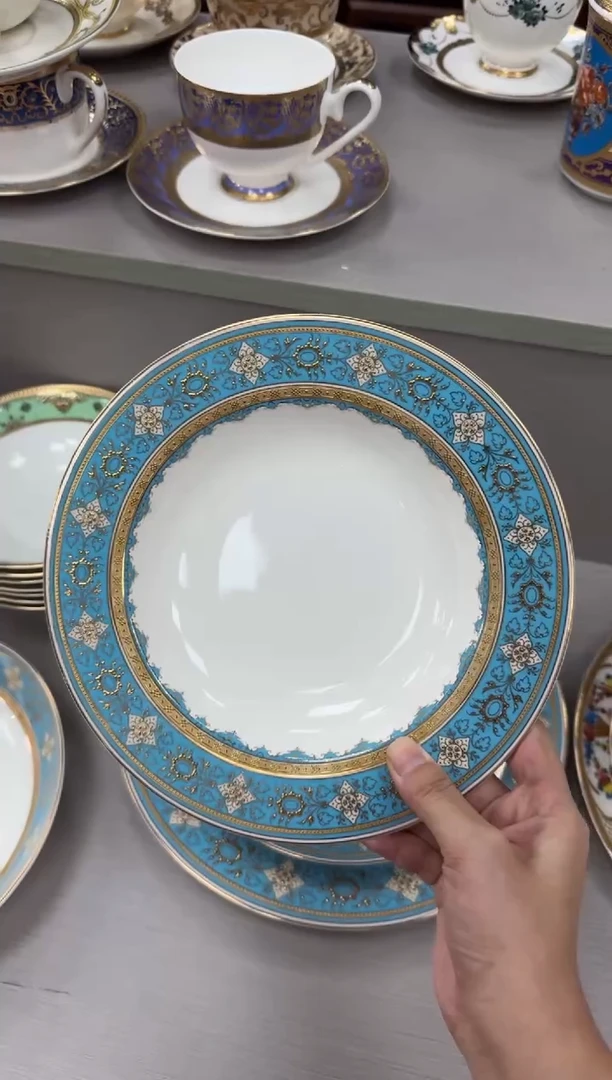 瓷片8.5英寸草帽盘 福利款