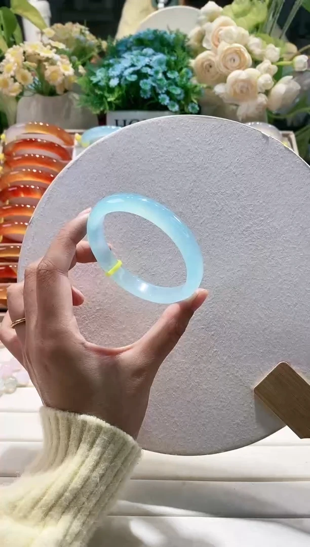 手镯玛瑙/玉髓未镶嵌71-58.7