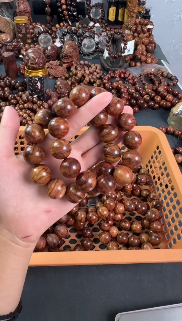 手串/手链黄花梨/降香黄檀35.8米1.8规格海黄手串