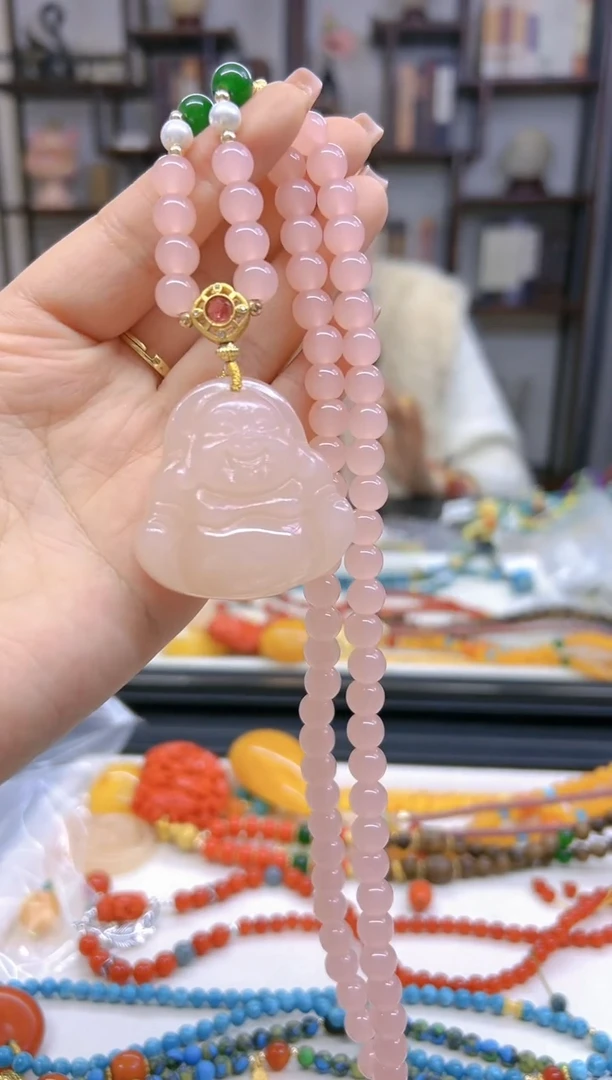 【闪购商品】和田玉毛衣链未镶嵌M285