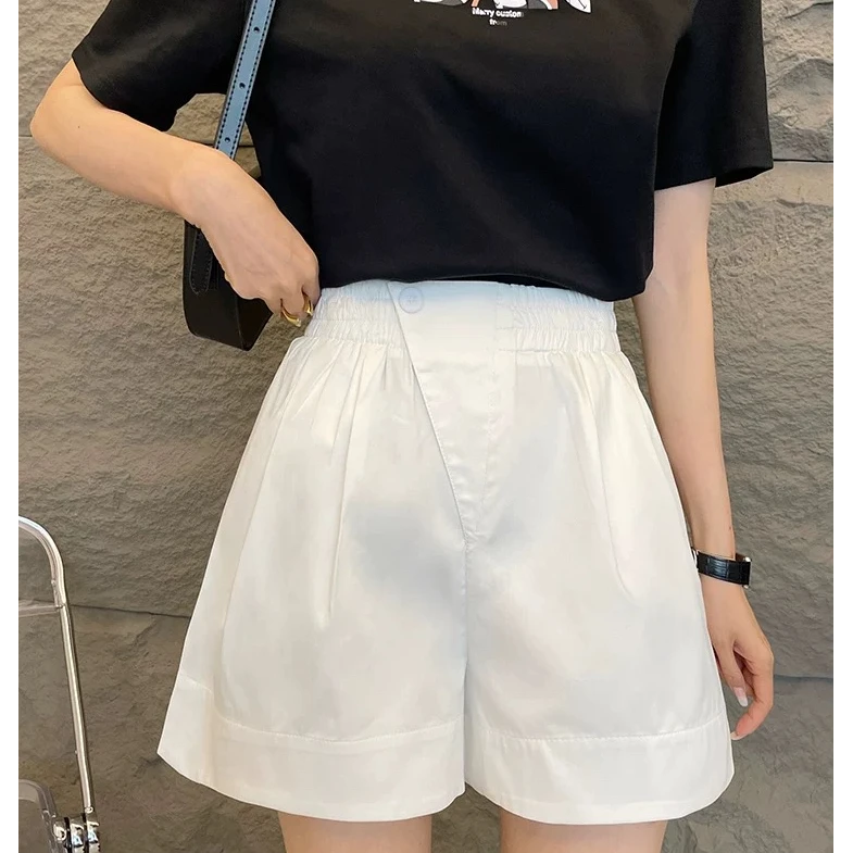 88166#一粒扣短裤