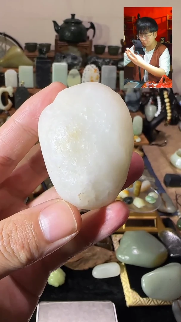 【闪购商品】和田玉颈饰未镶嵌25