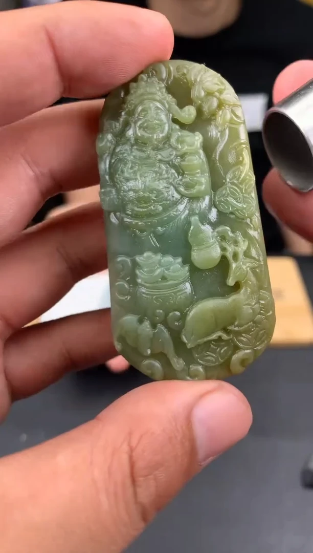 未镶嵌定制翡翠天****.65489878