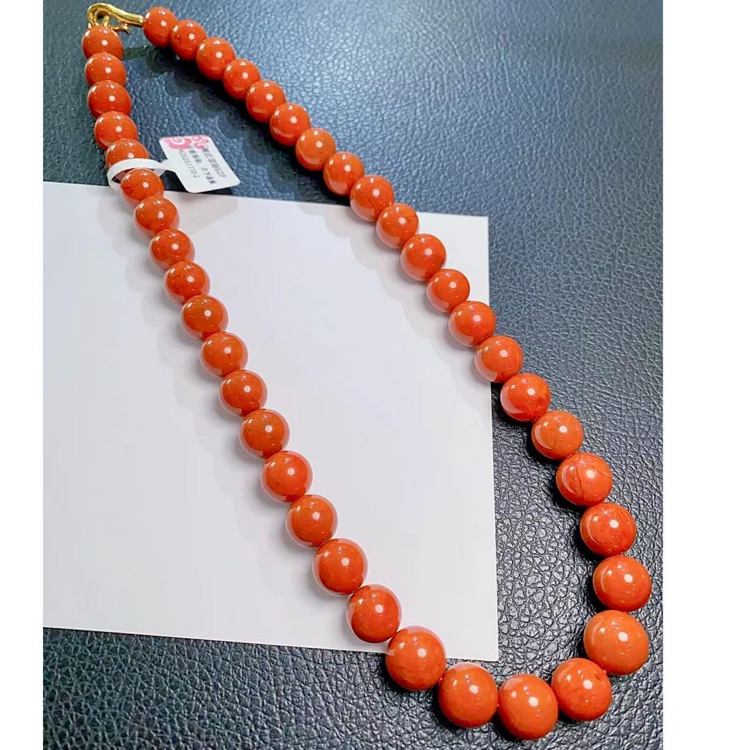 南红项链GZP1110-2