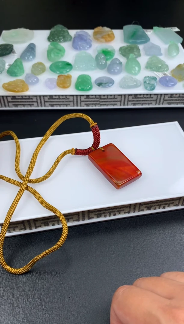 【闪购商品】玛瑙/玉髓颈饰未镶嵌多样性发一件