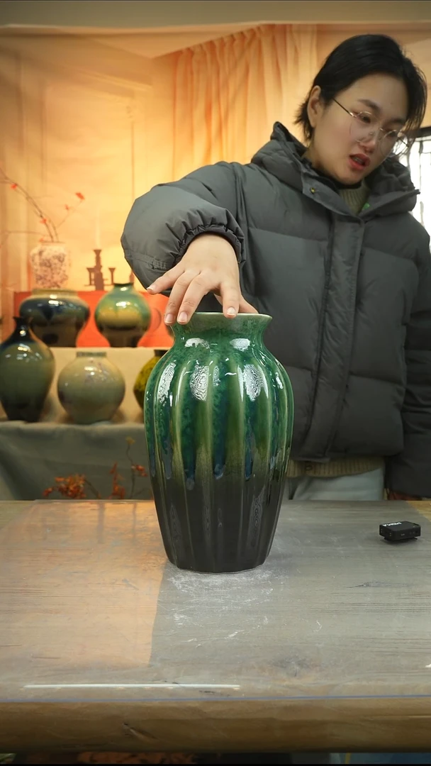 高度29口径12陶瓷花瓶