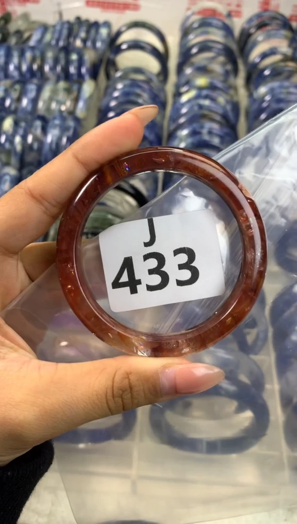 【闪购商品】水晶水晶手镯未镶嵌433-54