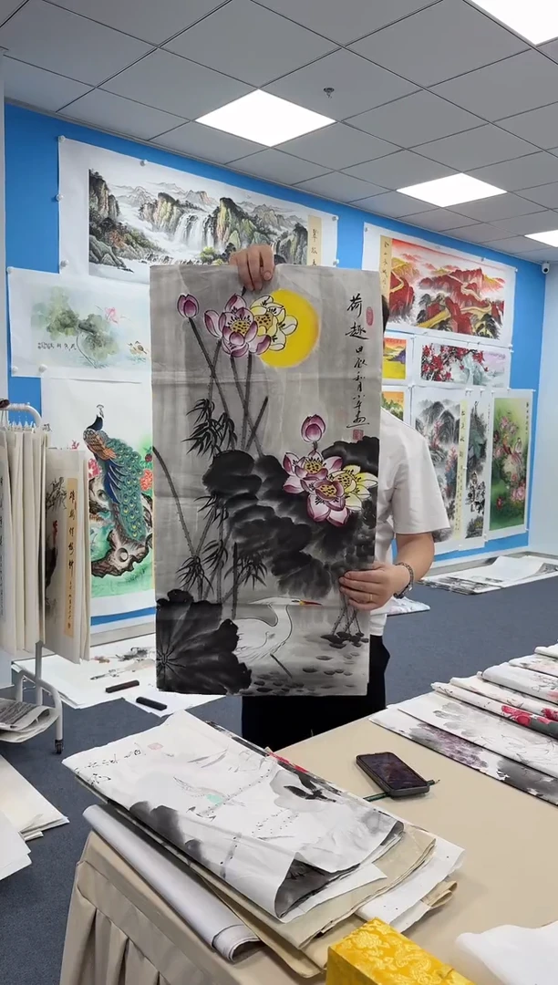 国画同类型随机31