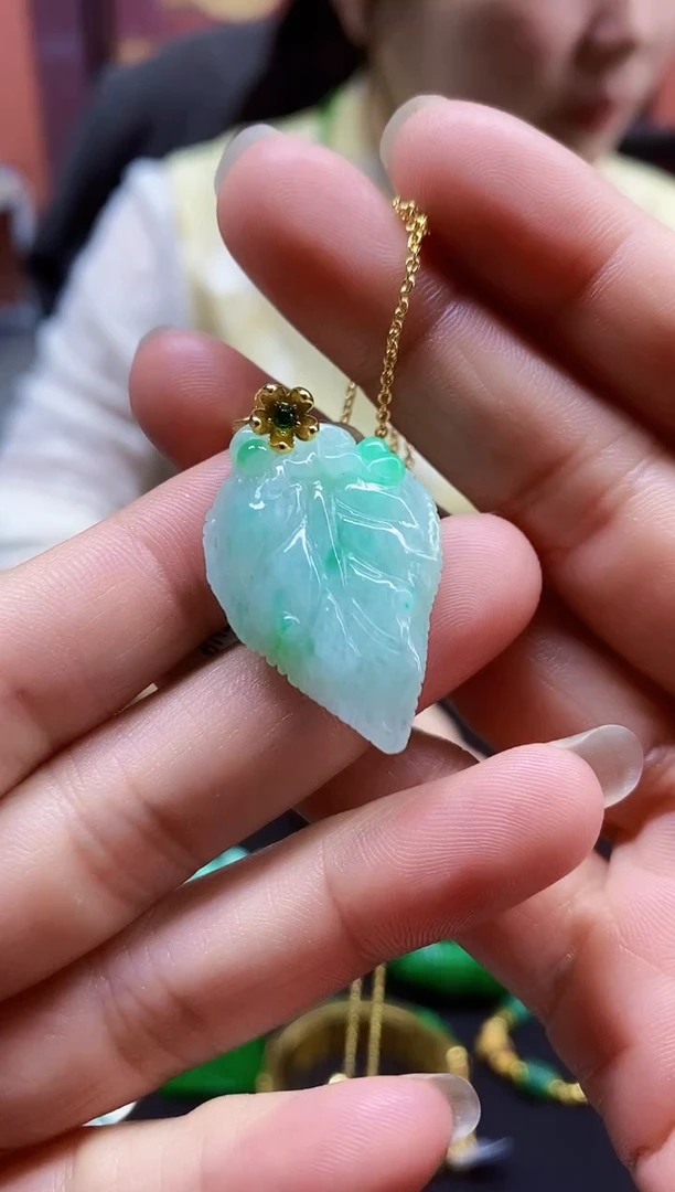 颈饰未镶嵌翡翠翡翠吊坠