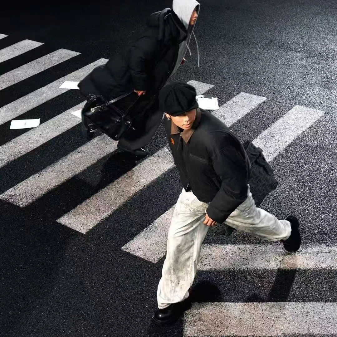 【编号】2025年秋冬新款男装加厚套头男女同款-80988新