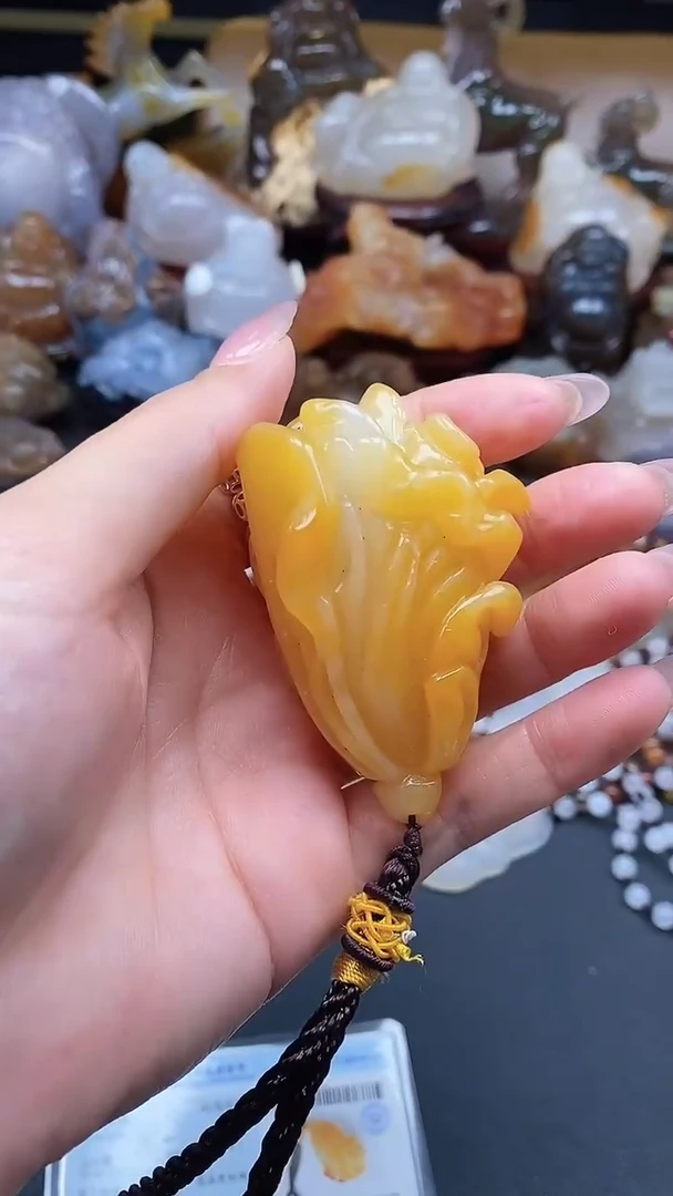 【闪购商品】玛瑙/玉髓颈饰未镶嵌dd