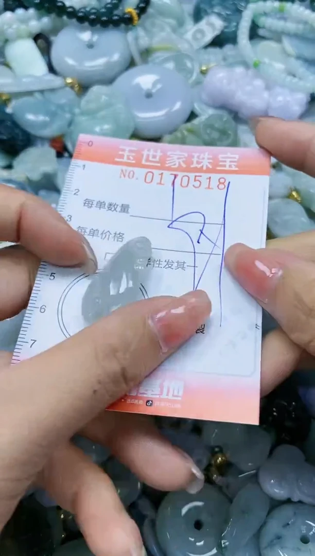 【闪购商品】翡翠颈饰未镶嵌闪购0170518