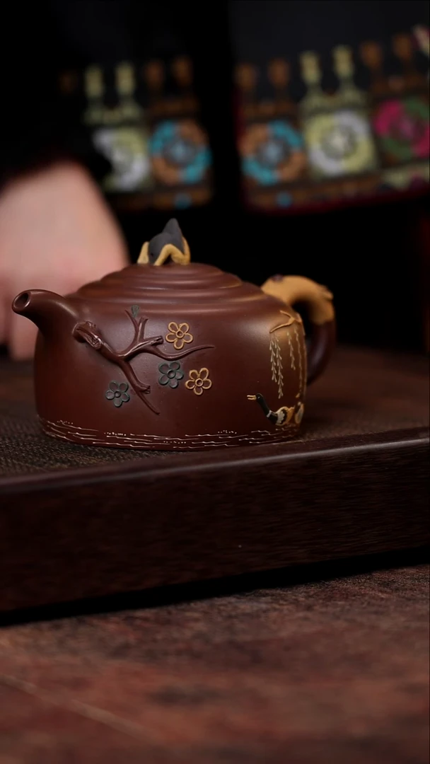 大鸭先知 特级紫泥 480cc