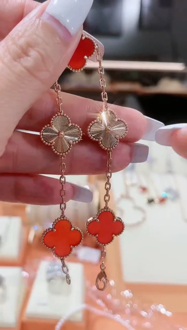 【闪购商品】玛瑙/玉髓手链18K金镶嵌手链