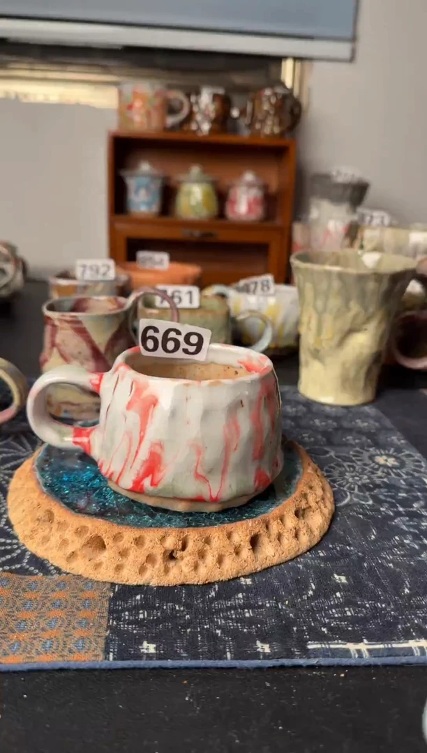 【闪购商品】669陶栀手工器物系列