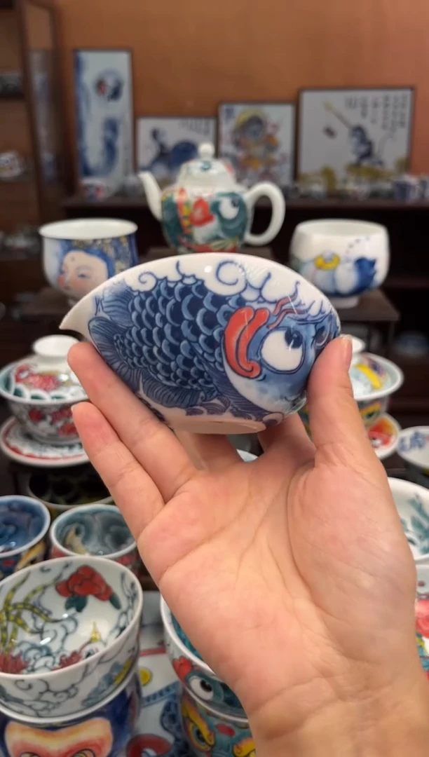 昨明蓝鱼公道直播间福利价