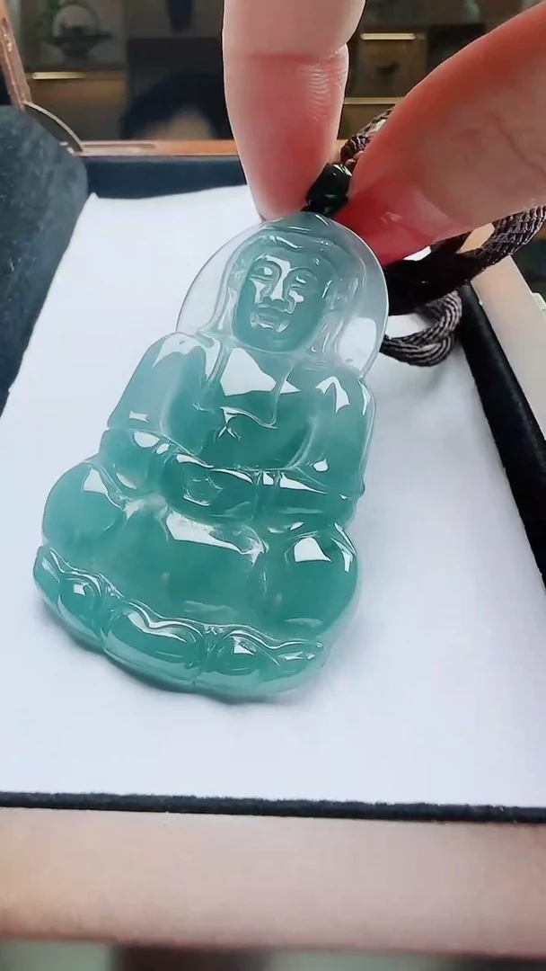 颈饰未镶嵌翡翠多样性发其一79472