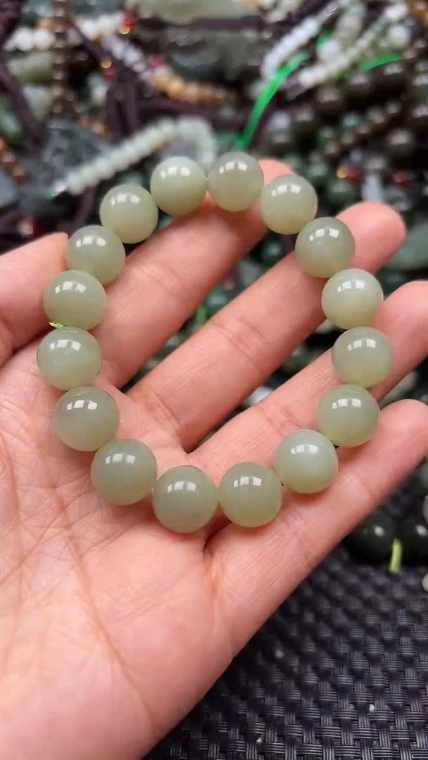 【闪购商品】和田玉颈饰未镶嵌.