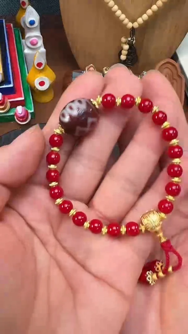 吊坠柏香籽/百香籽十Y手串