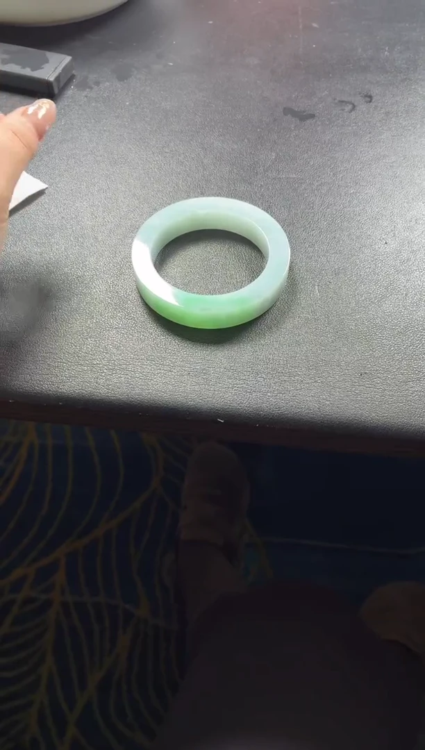 未镶嵌手镯定制翡翠漓*-DDJ