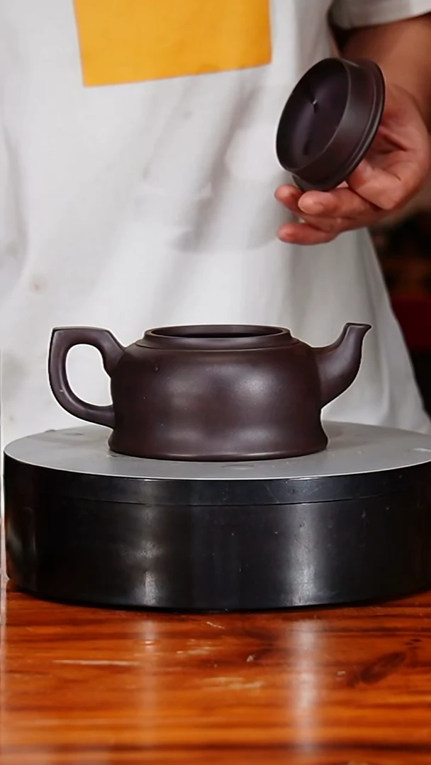 宜兴原矿紫砂壶茶壶280C