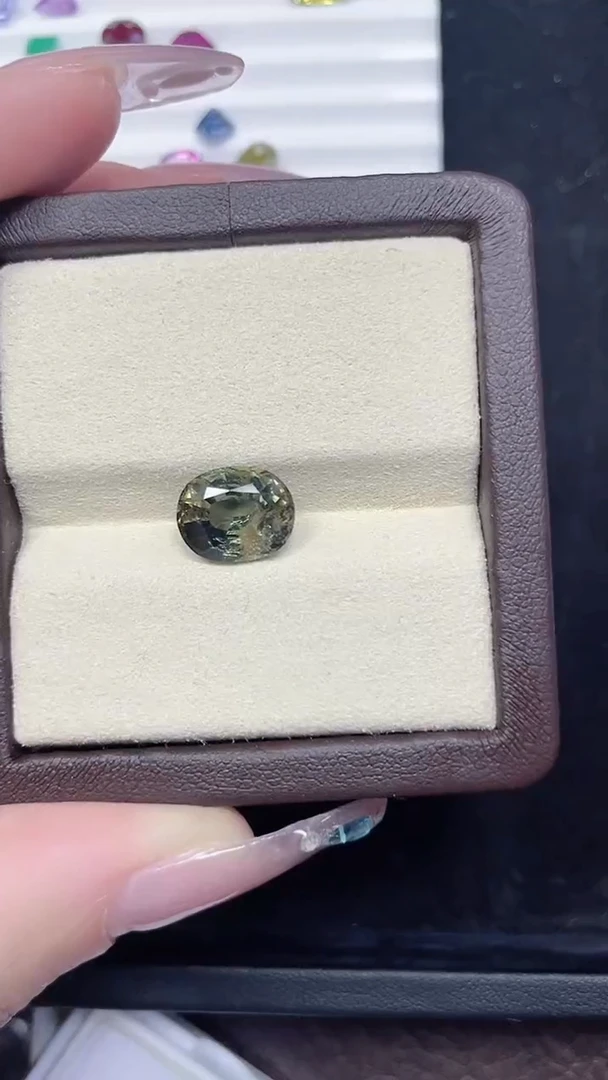 裸石蓝宝石无烧蓝宝石4.99ct