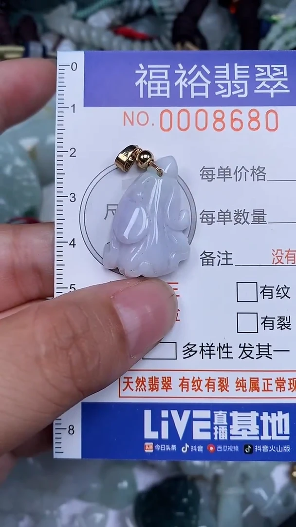 颈饰未镶嵌翡翠...0008680